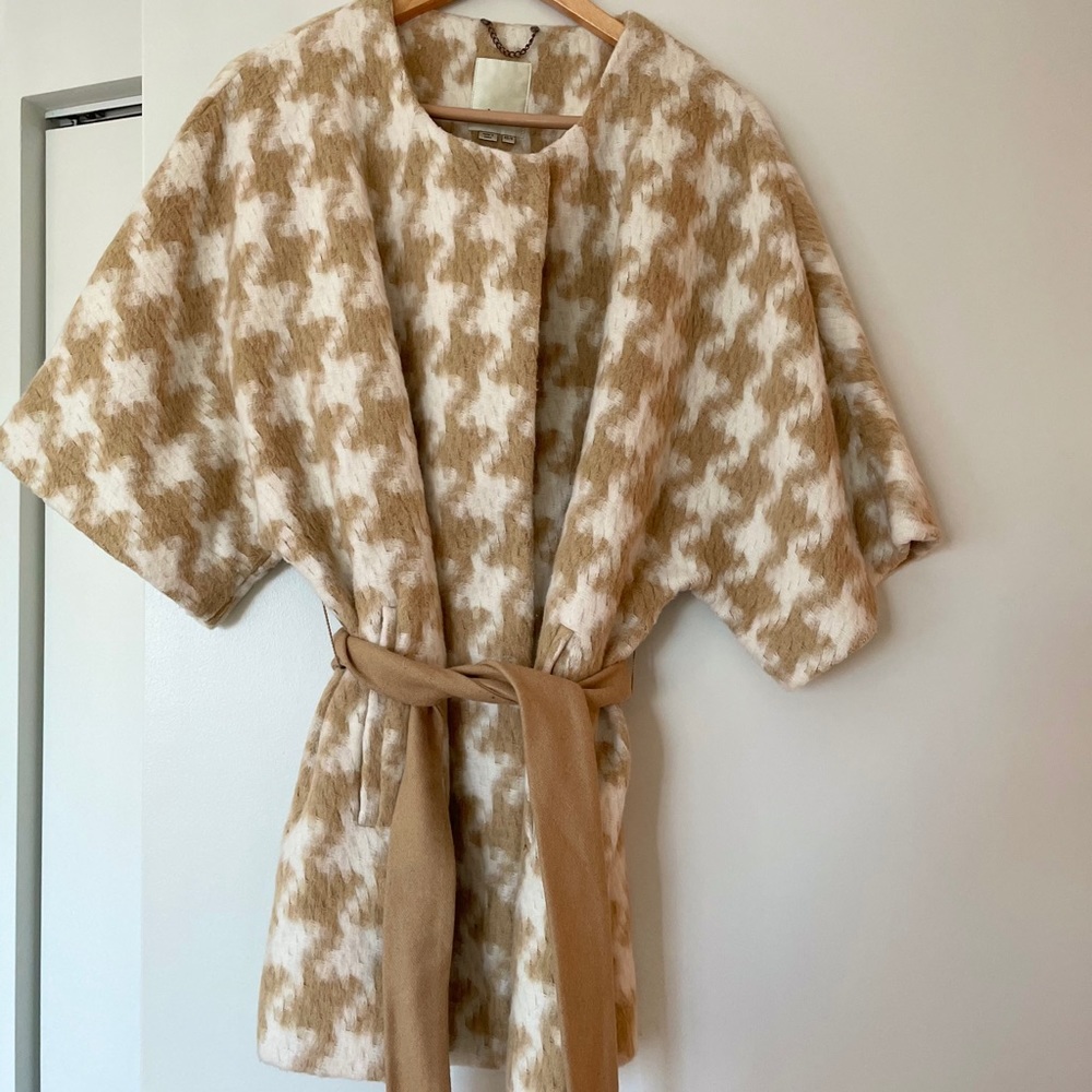 Kimono style outwear from Anthropologie